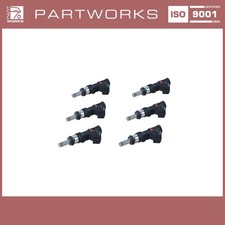 6x Einspritzdüse für PORSCHE 997 turbo Einspritzventil