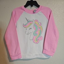 THE CHILDRENS PLACE GIRLS UNICORN SWEATER SZE 5T