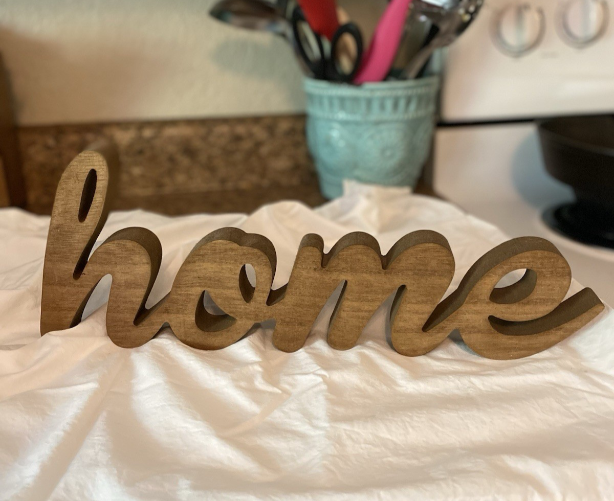 Rustic Home Wooden Plaque for Wall Decor