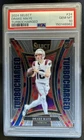 2024 Panini Select Drake Maye Turbocharged RC Rookie #24 Patriots PSA 10