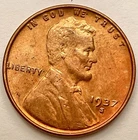 1937-S  Choice BU Uncirculated Red RD - Lincoln Wheat Cent ~ B726
