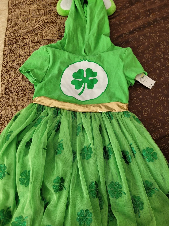 Vestido Disfraz L Niña XS 4-5 Foto 4 de 4