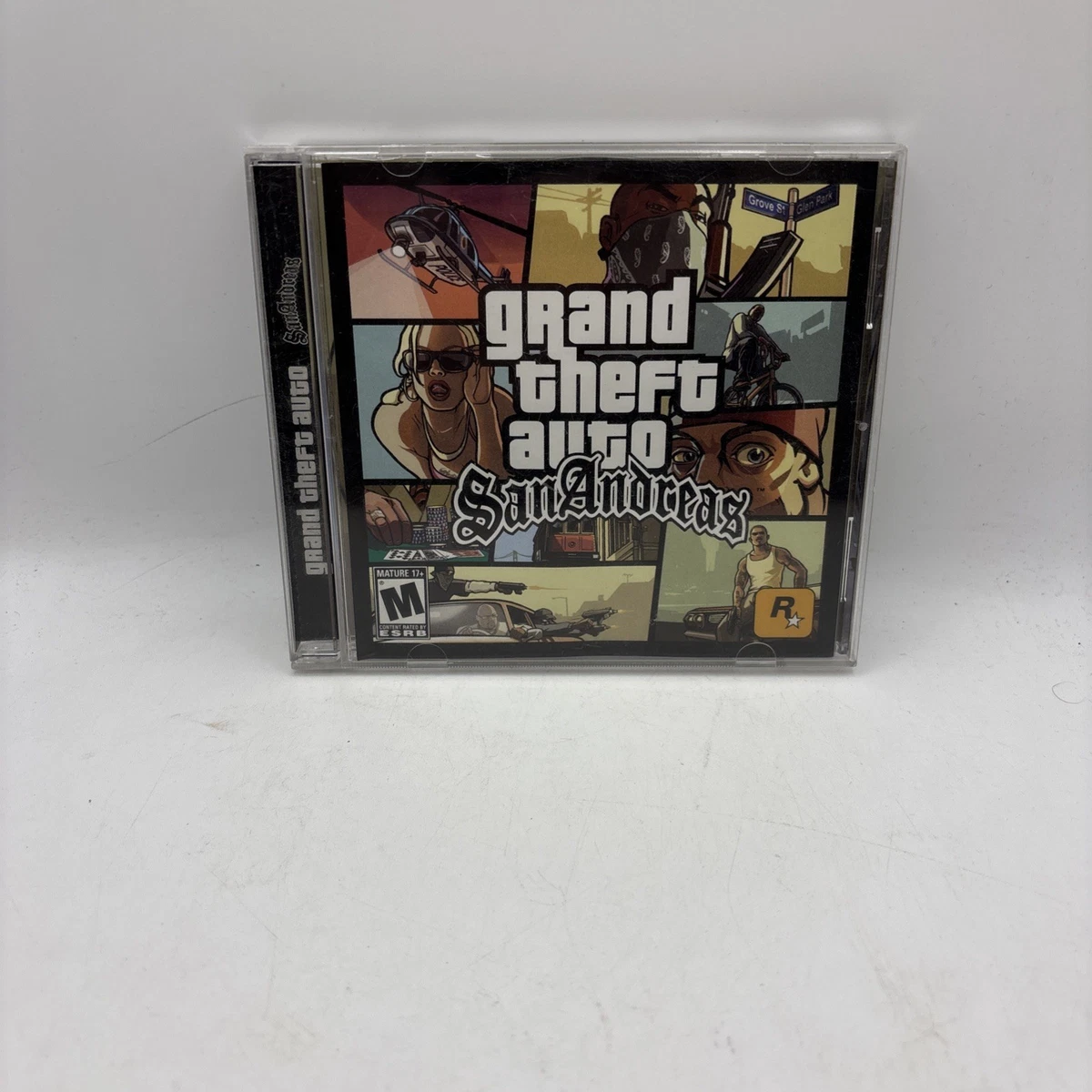 Grand Theft Auto: San Andreas PC Video Games | eBay
