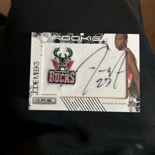 2009-10 Panini Rookies & Stars - Rookie Jodie Meeks #164 /449 (AU, RC)