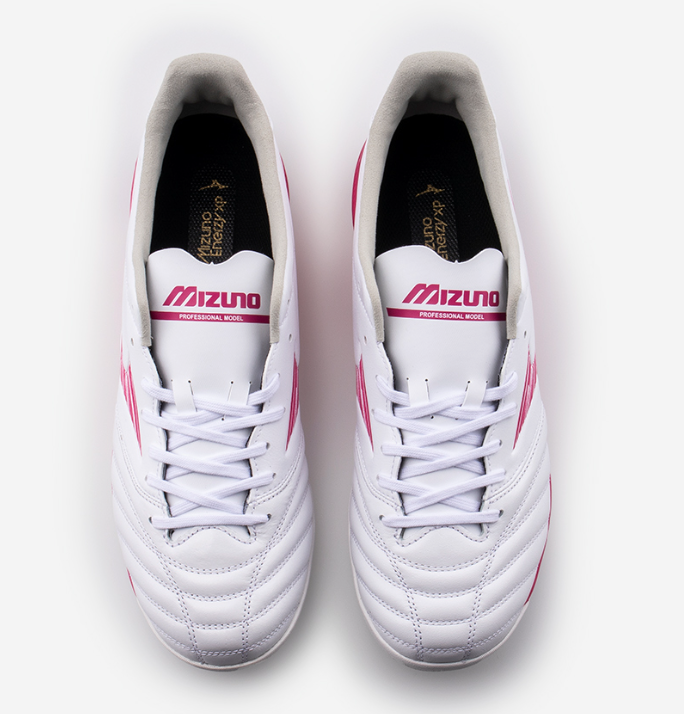 Mizuno Morelia Neo IV Pro AS Soccer Shoes White Pink Tetra