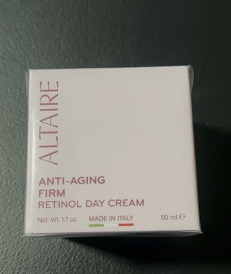 ALTAIRE Retinol Anti-Aging Firming Vegan Day Cream Face Neck 50 ml