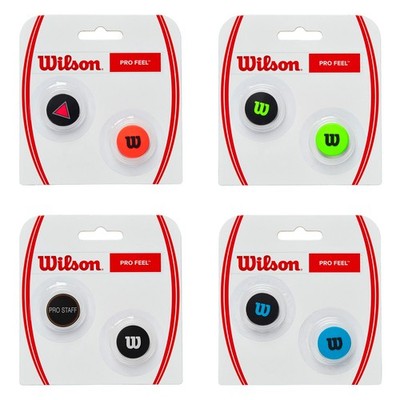 Wilson Tennisschläger Pro Feel Vibrationsdämpfer Set Clash Blade Pro Staff Ultra