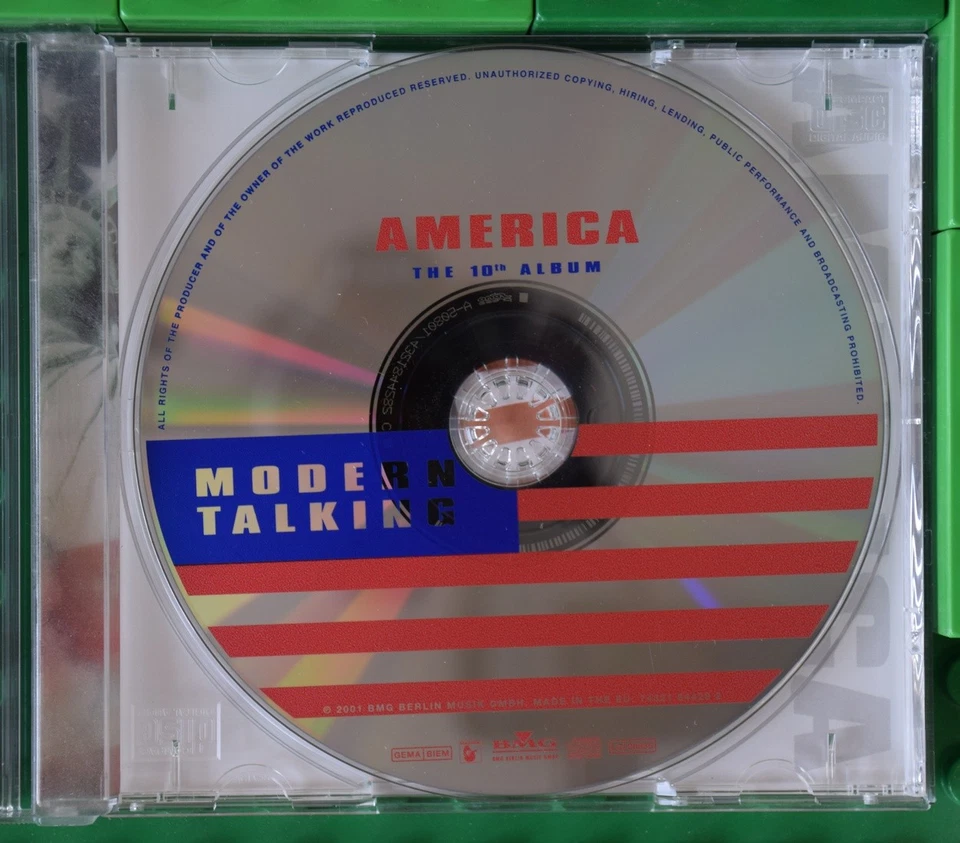 Modern Talking - America - The 10th Album - BMG Hansa - CD - Bild 3 von 4