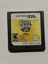 Guitar Hero on Tour - Nintendo DS - Tested & Working - Cart Only