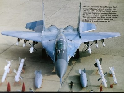 Mikoyan MiG 29 MiG-29 MiG29 Jet Plane Picture Aircraft Aviation Original 