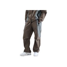 Nike Color Block Loose Fit Casual Pants