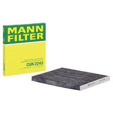 Filter Innenraumluft MANN-FILTER CUK 2243 für Opel Fiat Abarth Citroën Alfa