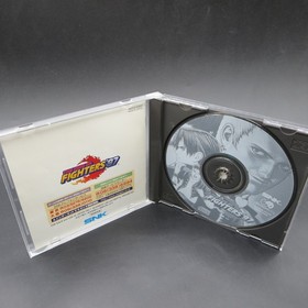 The King of Fighters 97 98 Neo Geo CD with Spine Card Japanese Version