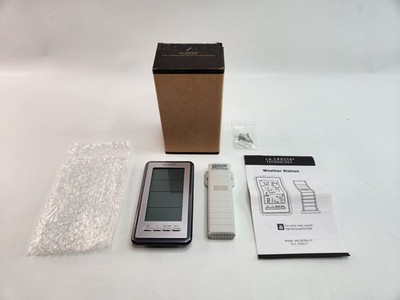 La Crosse WS-9230U-IT-INT Digital Forecast Thermometer Weather Station