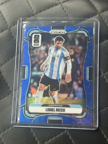 World Cup Lionel Messi 2026 Panini Prizm World Cup Lionel Messi #10 Blue