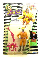 Product Image: 1989 Beetlejuice Harry the Haunted Hunter Terrible Tarantuala MOC Figure Kenner