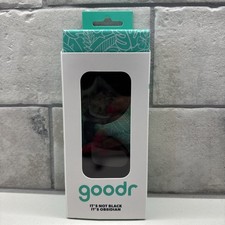 NIB GOODR It's Not Black It's Obsidian Polarized Round Sunglasses Unisex