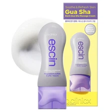 B.clinicx Gua Sha Massage Cream, Reduces Body Swelling, 5.0 fl oz.