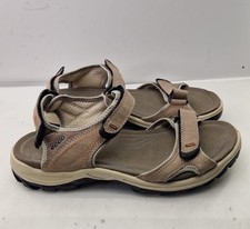 Ecco gr 41 Damen Sandalen Sandaletten Slipper Sehr Gut S61