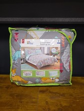 7 Pc Full Bed Coordinating Bedding Set Fox