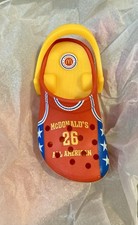 McDonald  s Happy Meal Red Crocs Toy