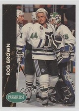 1991-92 Parkhurst Rob Brown #60 0ol8
