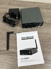 Bluetooth Phono Turntable Preamp, Phonograph Preamplifier with RCA Input, RCA