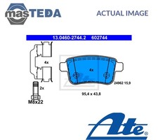 130460-27442 BRAKE PADS SET BRAKING PAD REAR ATE NEW OE REPLACEMENT