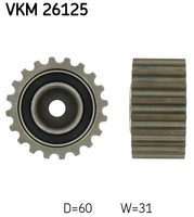 SKF Spannrolle, Zahnriemen VKM 15402 FüR Opel