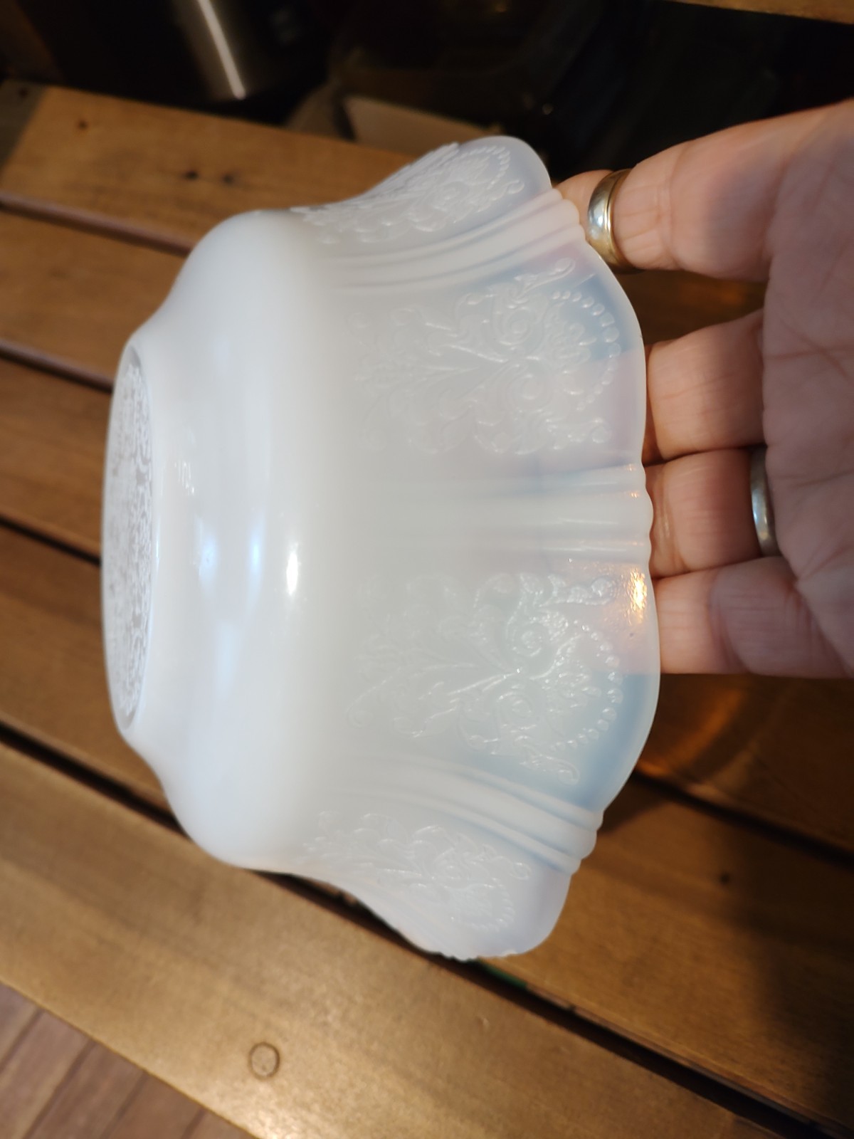 Monax american sweetheart plate and bowl MacBeth-Evans