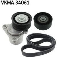 SKF Vkma 34061 Keilrippenriemensatz FüR Ford Mondeo S MAX Galaxy WA6 BA7
