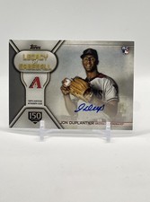 2019 Topps Update Series Legacy of Baseball Jon Duplantier RC Auto /150 #LBA-JD