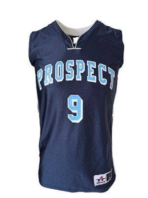 Prospect #9 Damen Lacrosse/Feldtrikot   Alleson Athletic (S)