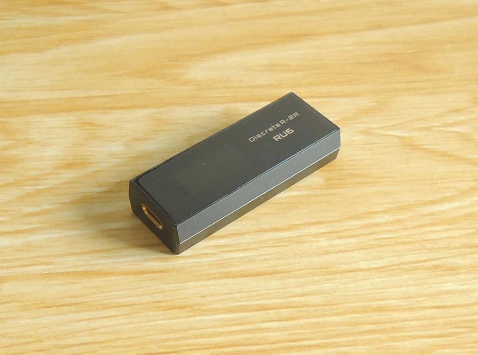 Cayin RU6 R2R Stick Typ Kopfhörerverstärker Tragbar USB DAC aus Japan Gebraucht - Bild 2 von 3