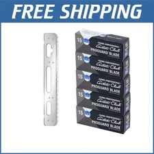 Easy Sanitary Disposal Razor Blade Cartridges - 75 Blades for Precision Shaving