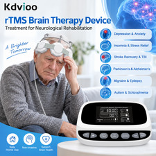 rTMS Transcranial Magnetic Therapy System for Parkinson Depression and Stroke