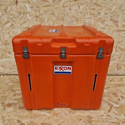 Pelikan Hardigg Koffer Würfel Typ AL2221-1804 23,5'' x 25,5'' x 25,5'' orange