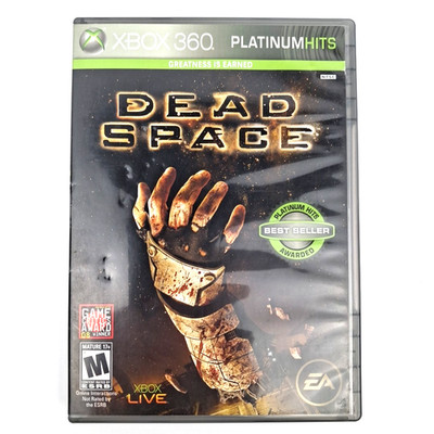 Dead Space - Microsoft Xbox 360 CIB Complete with Manual Tested Works 