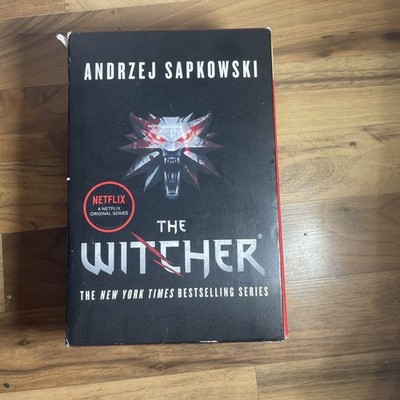 The Witcher Boxed Set: Blood of Elves, The Time of Contempt, Baptism of Fire...