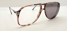 Vintage Tura TL-394 Brown Oval Sunglasses FRAMES ONLY Japan