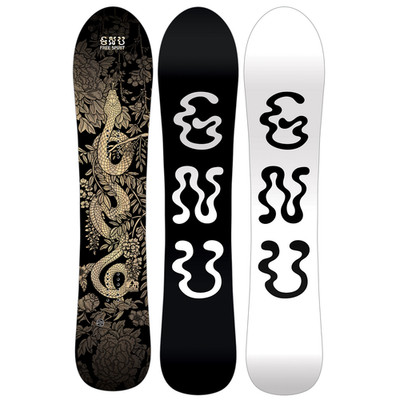 GNU Jamie Anderson Free Spirit Snowboard - Women's 2026