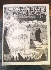 "It's Alive" Hardcore Fanzine issue #19