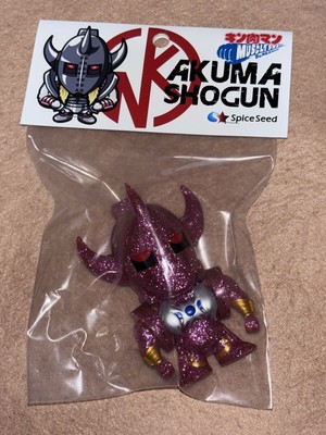 Deil General Pink Lame Spice seed Kinnikuman Muscle Shot Series Near Mint Sofi