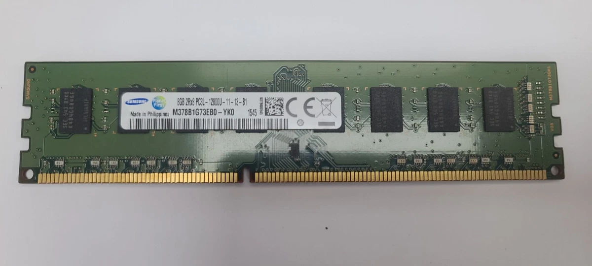 Samsung 8GB Computer DDR3 SDRAM for sale | eBay