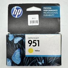 HP Officejet 951 (CN052AN#140)  Yellow 1nk Cartridge July 2013