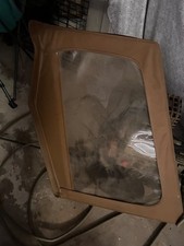 1985-97 Jeep Wrangler Rampage 89617 Doors - Upper Skins 1 Door Panel Original 1985-97 Jeep Wrangler Rampage 89617 Doors - Upper Skins 1 Door Panel Original