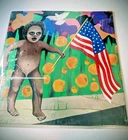 Prince and the Revolution “America 12" Maxi Single 1985 In Plastic Vinyl Cover