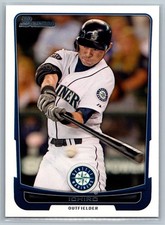 2012 Bowman Ichiro #176 Suzuki Seattle Mariners HOF Seattle Mariners MLB