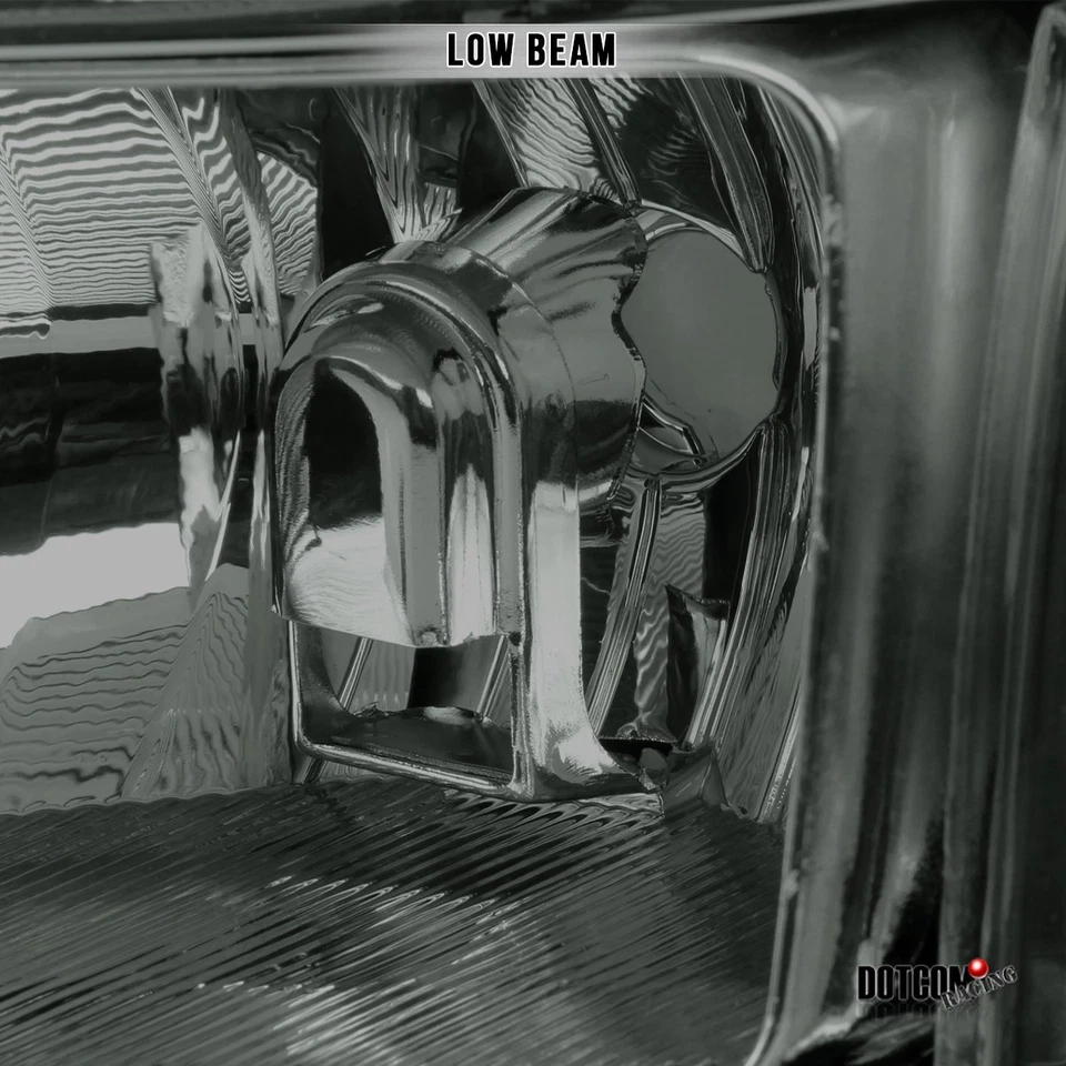 Fit 2007-2014 GMC Sierra 1500 2500HD Smoke Headlights Lamps Assembly Left+Right Foto 4 de 4