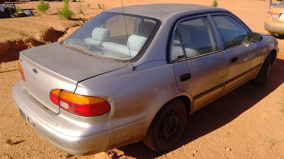 Transmission Shifter Assembly Automatic 3 Speed Fits 00-02 Geo Prizm OEM - Image 4 of 4